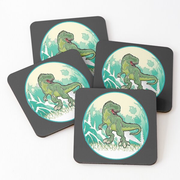 Item preview, Tyrannosaurus Rex Painting designed and sold by WLHmedia.com .