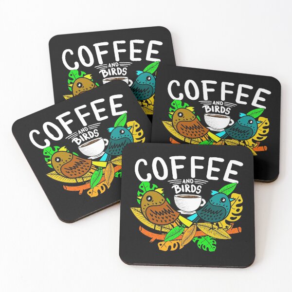 Item preview, Birds and Coffee Birding Watcher Gifts designed and sold by Músico Ilustre.