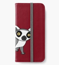 Ring Tailed Lemur iPhone Wallet/Case/Skin