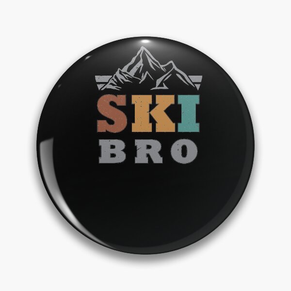 Item preview, Cool Ski Bro Matching Family Theme Skiing Lover Winter Sport designed and sold by MadrigueraSM-.