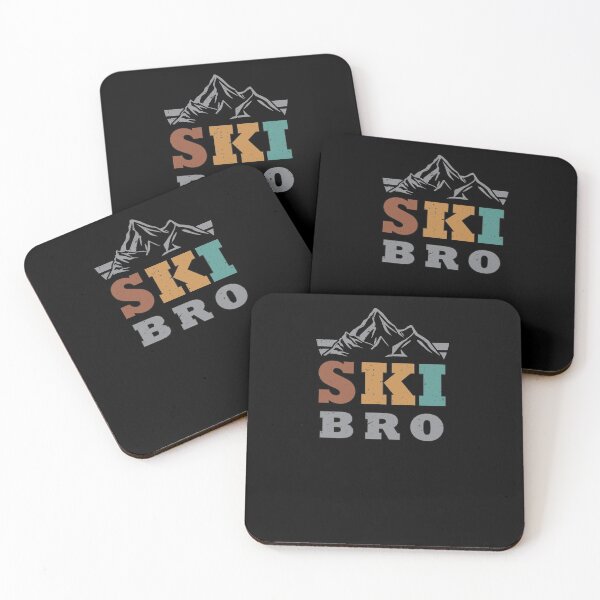 Item preview, Cool Ski Bro Matching Family Theme Skiing Lover Winter Sport designed and sold by MadrigueraSM-.