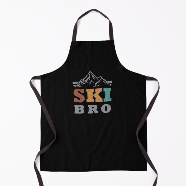 Item preview, Cool Ski Bro Matching Family Theme Skiing Lover Winter Sport designed and sold by MadrigueraSM-.