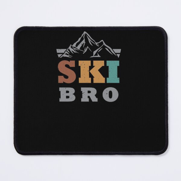 Item preview, Cool Ski Bro Matching Family Theme Skiing Lover Winter Sport designed and sold by MadrigueraSM-.