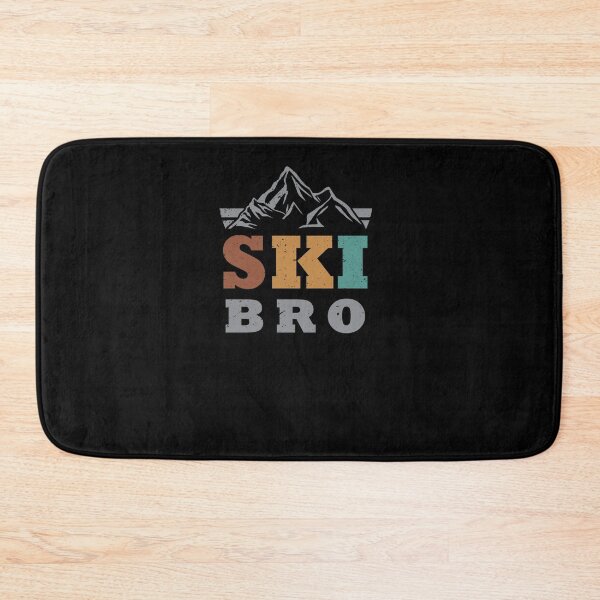 Item preview, Cool Ski Bro Matching Family Theme Skiing Lover Winter Sport designed and sold by MadrigueraSM-.