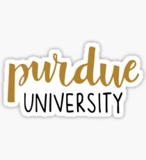 purdue university Sticker