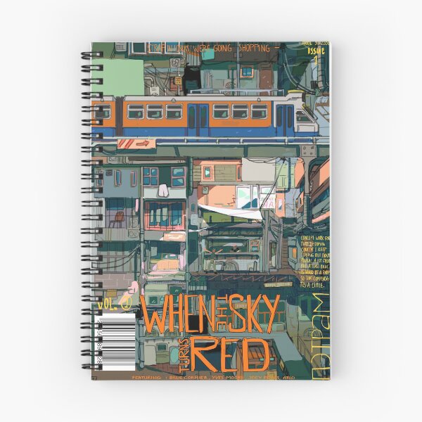 Item preview, Red Skies Concept Cover designed and sold by Ohfifteen.