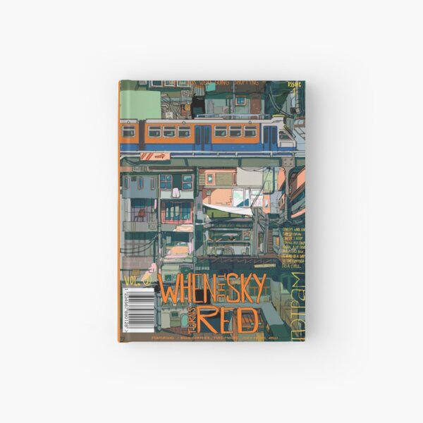 Item preview, Red Skies Concept Cover designed and sold by Ohfifteen.
