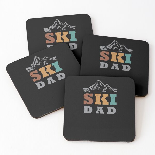 Item preview, Cool Ski Dad Matching Family Theme Skiing Lover Winter Sport designed and sold by MadrigueraSM-.