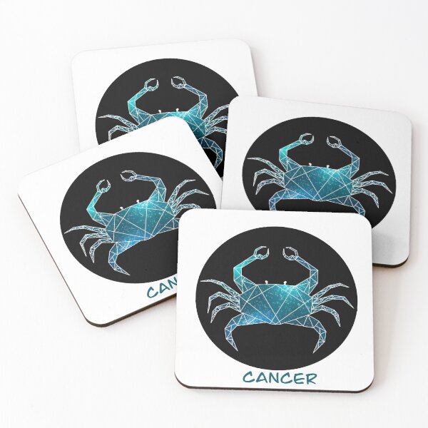 Item preview, Cancer Geometric Galaxy Crab designed and sold by Skylar  Bailey.