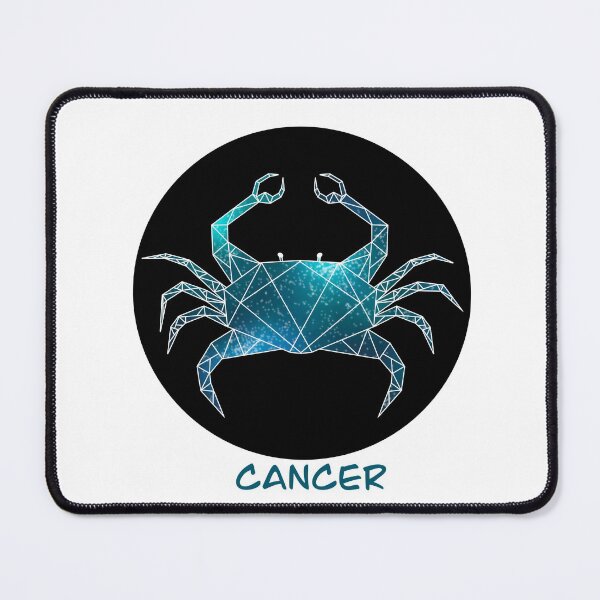 Item preview, Cancer Geometric Galaxy Crab designed and sold by Skylar Bailey.