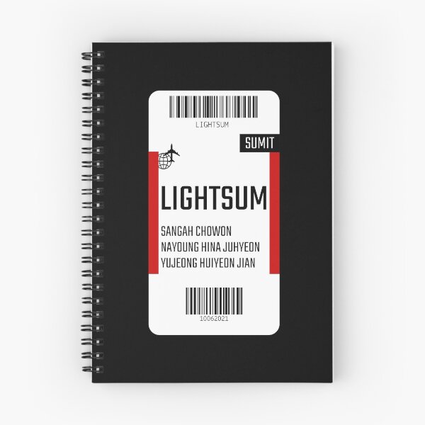 Item preview, Lightsum Boarding pass designed and sold by puki-ycdi.