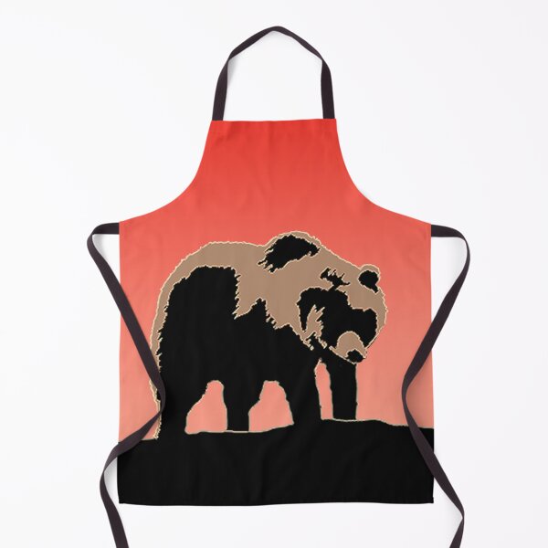 Item preview, Grizzly Bear at Sunset designed and sold by alpendesigns.