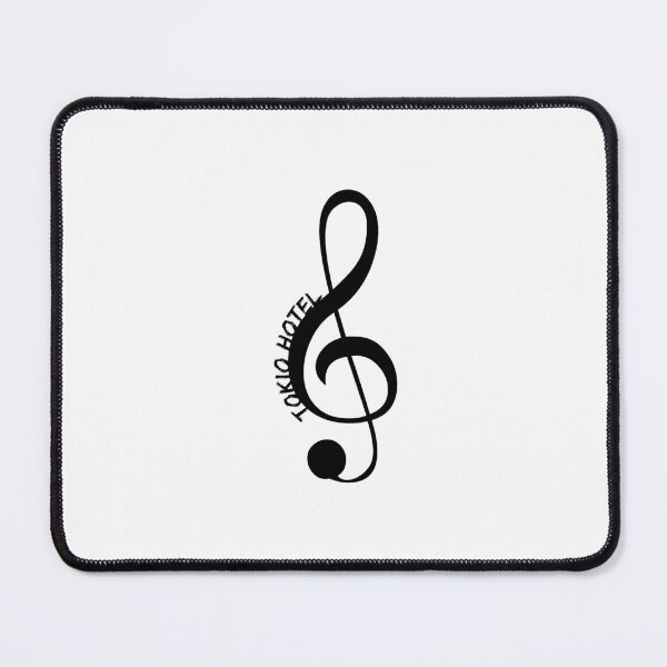 Item preview, Clef - Tokio Hotel (black) designed and sold by eileendiaries.
