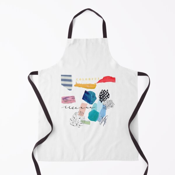 Item preview, Watercolor Abstract Lines And Shapes Pattern designed and sold by DeevaValli.