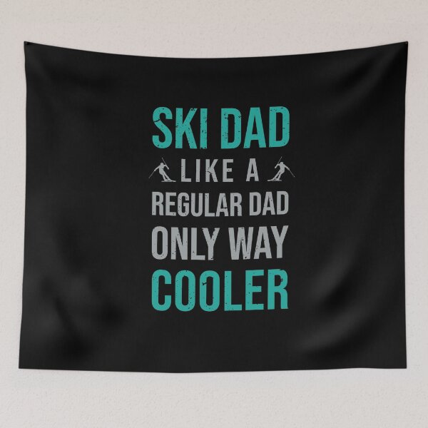 Item preview, Fun Ski Dad Skiing Lover Winter Sport Matching Family Theme designed and sold by MadrigueraSM-.