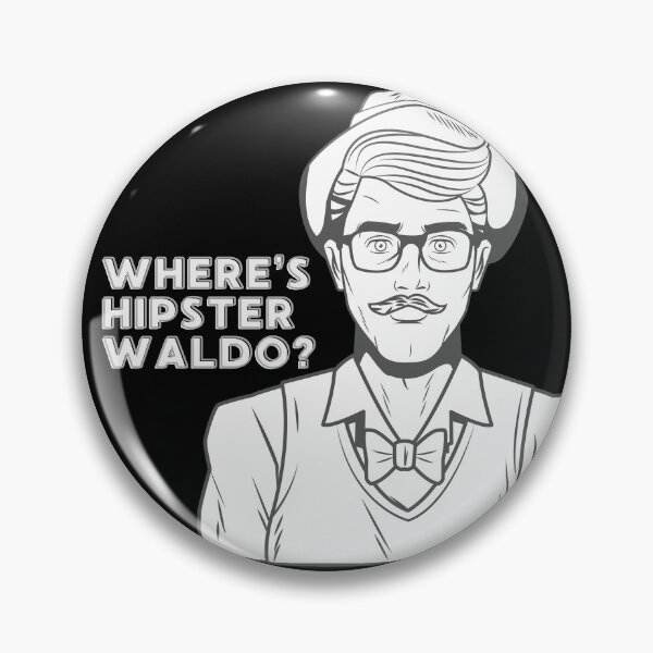 Item preview, Wheres Hipster Waldo? designed and sold by Wearablepsa.