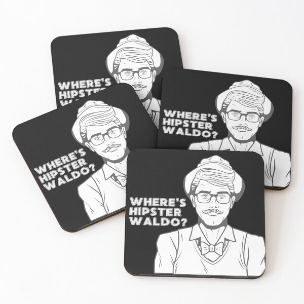 Item preview, Wheres Hipster Waldo? designed and sold by Wearablepsa.