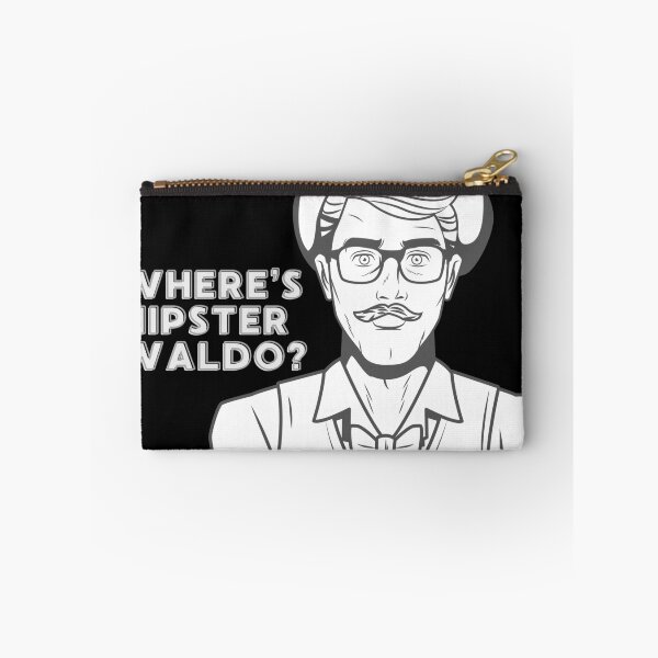 Item preview, Wheres Hipster Waldo? designed and sold by Wearablepsa.
