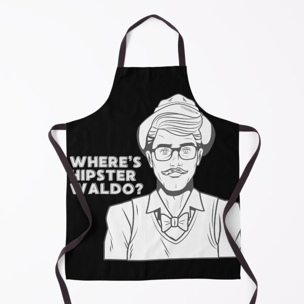 Item preview, Wheres Hipster Waldo? designed and sold by Wearablepsa.
