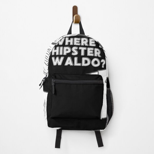 Item preview, Wheres Hipster Waldo? designed and sold by Wearablepsa.