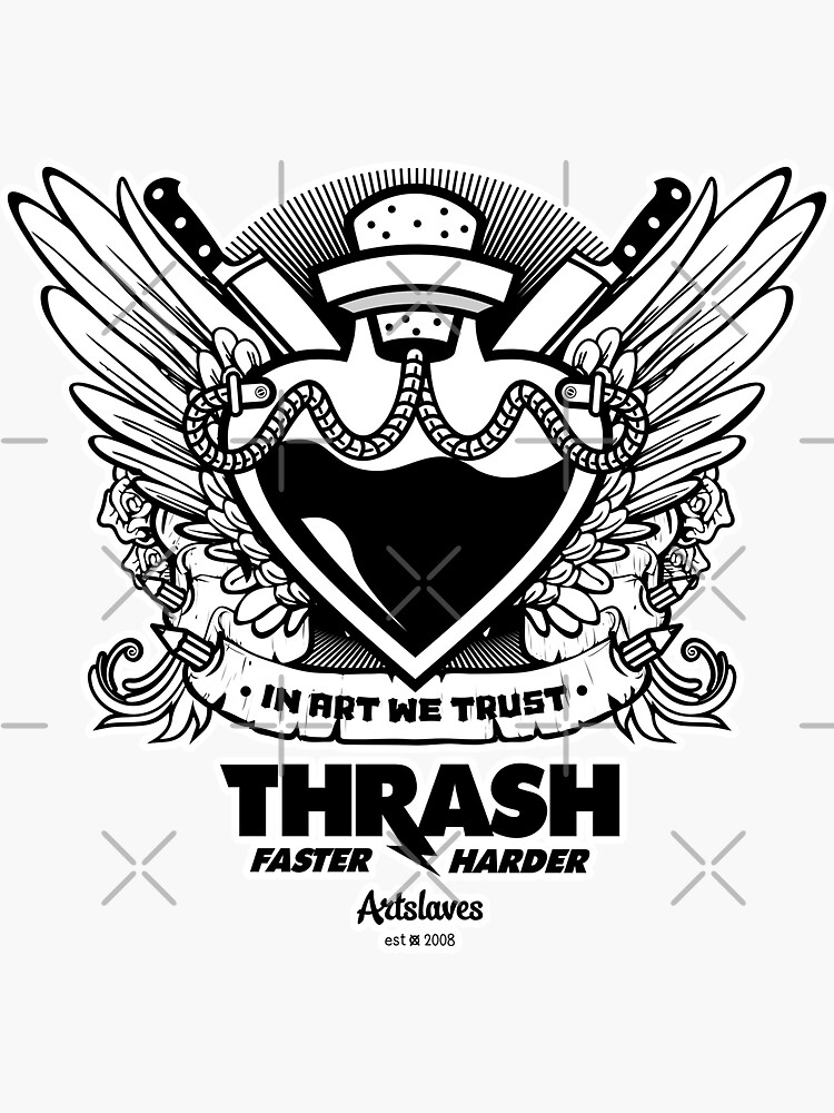Thrash by artslaves