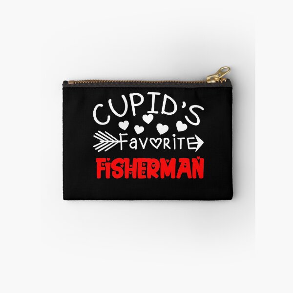 Item preview, Valentines Day Gift For Fisherman : Cupid's Favorite Fisherman  designed and sold by AMINE  ★★★★★.