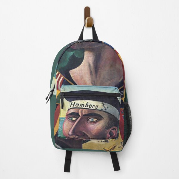 Item preview, The goodbye to Hamburg 1921, Otto Dix designed and sold by LazyHatter.