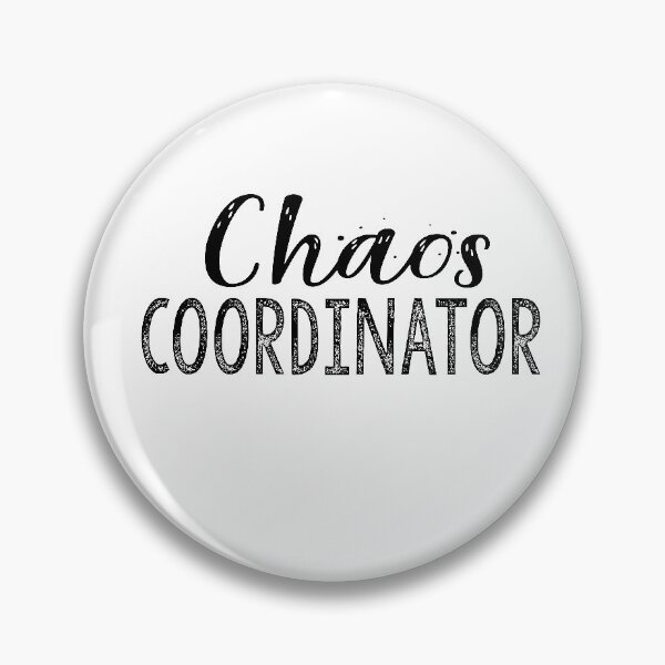 Item preview, Chaos Coordinator designed and sold by Heddar Badreddine.