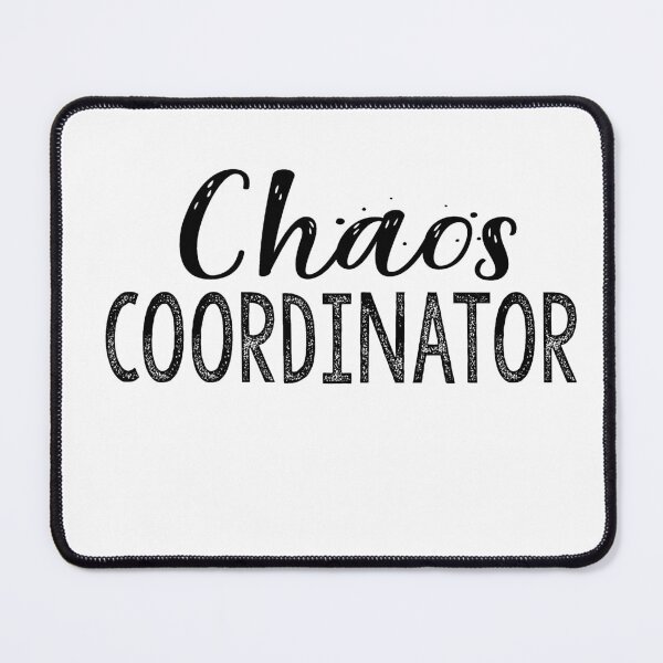 Item preview, Chaos Coordinator designed and sold by Heddar Badreddine.
