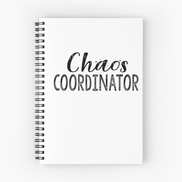 Item preview, Chaos Coordinator designed and sold by Heddar Badreddine.