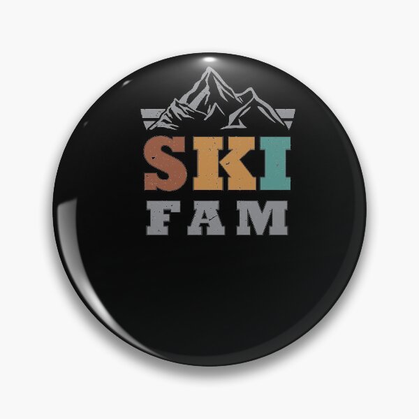 Item preview, Cool Ski Fam Matching Family Theme Skiing Lover Winter Sport designed and sold by MadrigueraSM-.