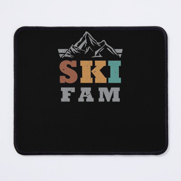 Item preview, Cool Ski Fam Matching Family Theme Skiing Lover Winter Sport designed and sold by MadrigueraSM-.