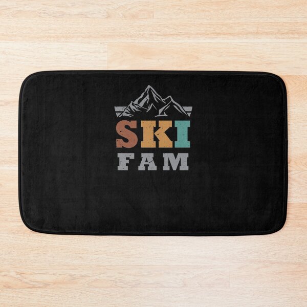 Item preview, Cool Ski Fam Matching Family Theme Skiing Lover Winter Sport designed and sold by MadrigueraSM-.