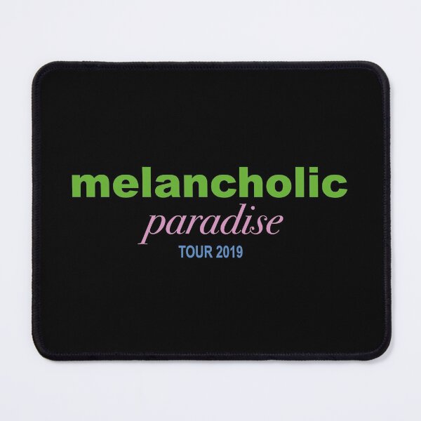 Item preview, melancholic paradise tour 2019 designed and sold by eileendiaries.
