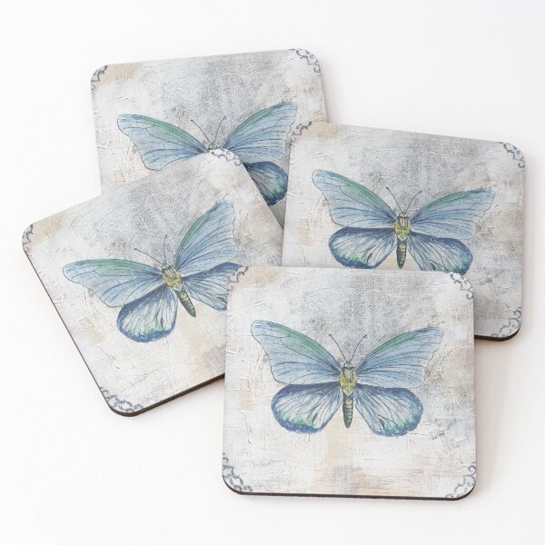 Item preview, Textured Watercolor Wings A designed and sold by Jean Plout.