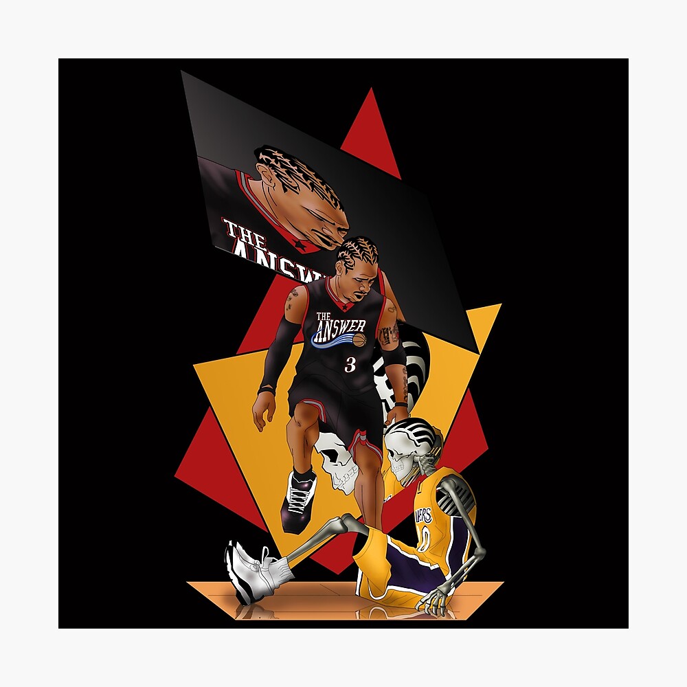 ArtStation - Allen Iverson Step Over