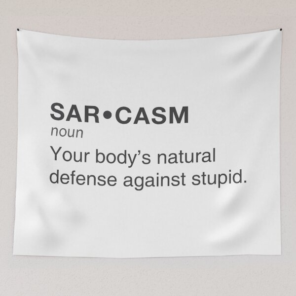 Item preview, Sarcasm designed and sold by jenniferzalzal.