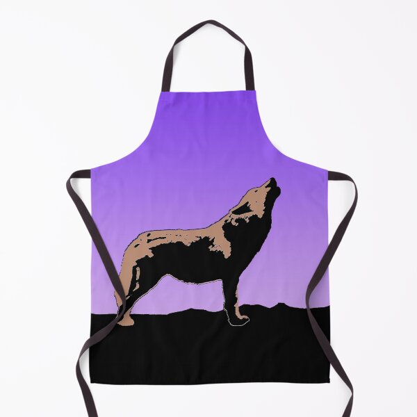 Item preview, Howling Wolf at Sunset designed and sold by alpendesigns.