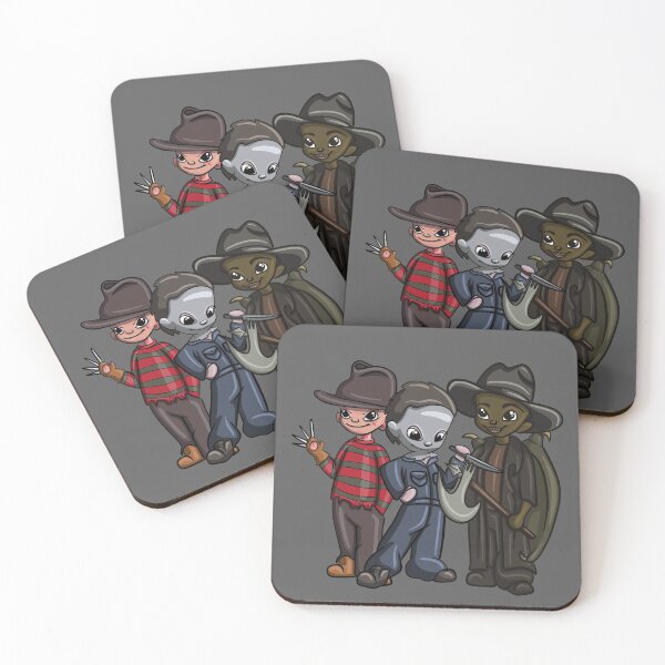 Item preview, jeepers michael and freddy best friends designed and sold by HGothMoths.