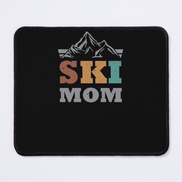 Item preview, Cool Ski Mom Matching Family Theme Skiing Lover Winter Sport designed and sold by MadrigueraSM-.
