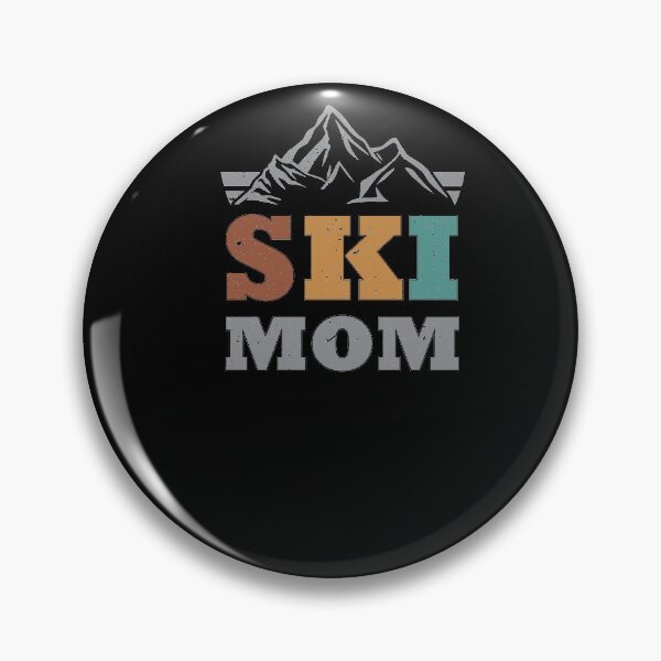 Item preview, Cool Ski Mom Matching Family Theme Skiing Lover Winter Sport designed and sold by MadrigueraSM-.