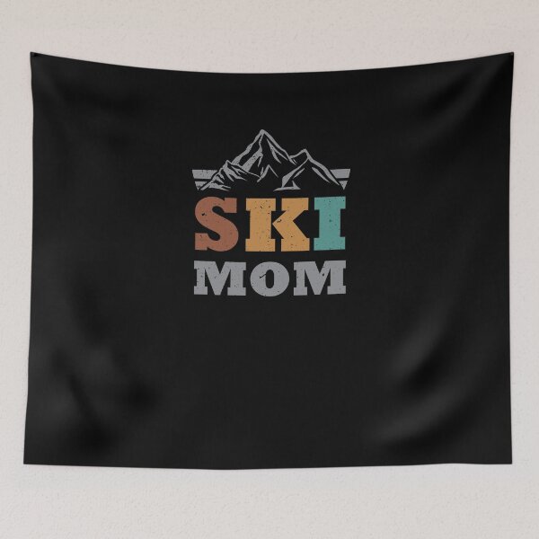 Item preview, Cool Ski Mom Matching Family Theme Skiing Lover Winter Sport designed and sold by MadrigueraSM-.