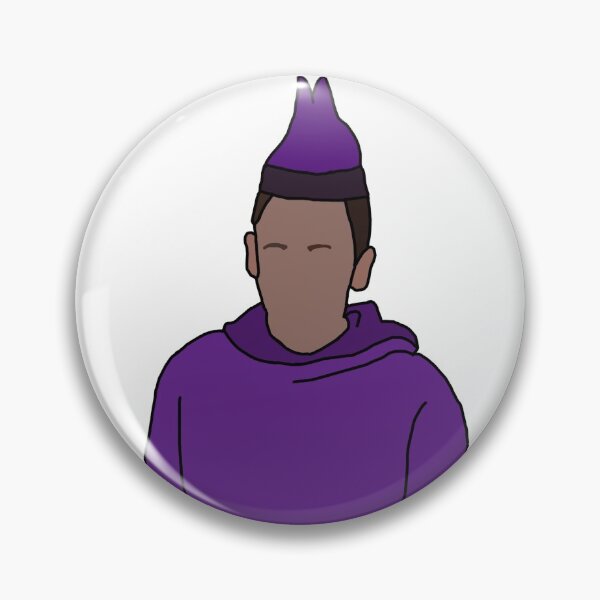 Item preview, Hawk Purple Mowhawk designed and sold by meggy's art.