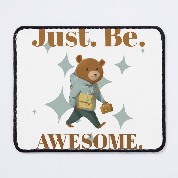 Item preview, Justbeawesome designed and sold by K2business.