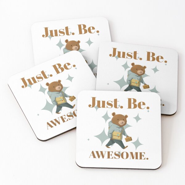 Item preview, Justbeawesome designed and sold by K2business.