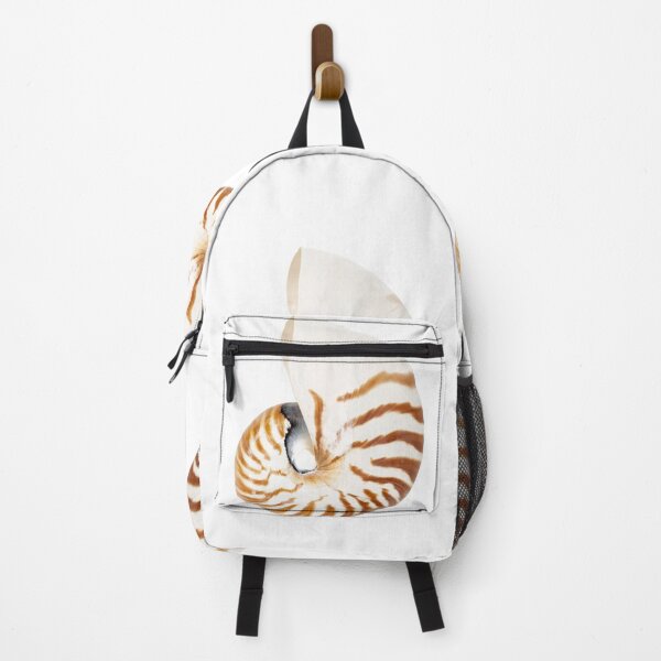 Item preview, Chambered Nautilus shell on white designed and sold by Puffy-Puffin.