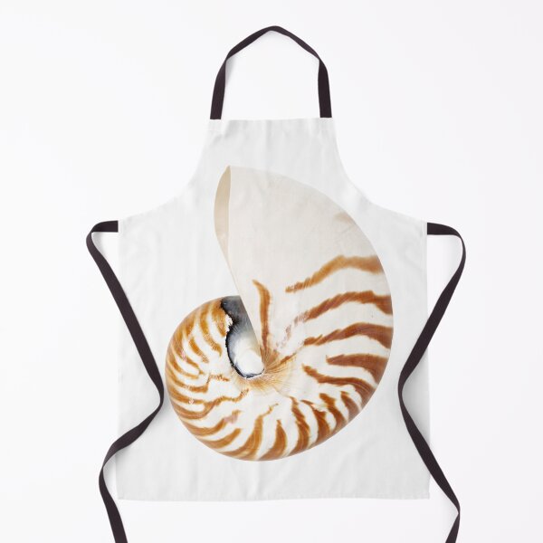 Item preview, Chambered Nautilus shell on white designed and sold by Puffy-Puffin.
