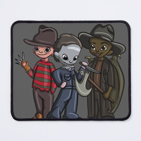 Item preview, jeepers michael and freddy best friends designed and sold by HGothMoths.