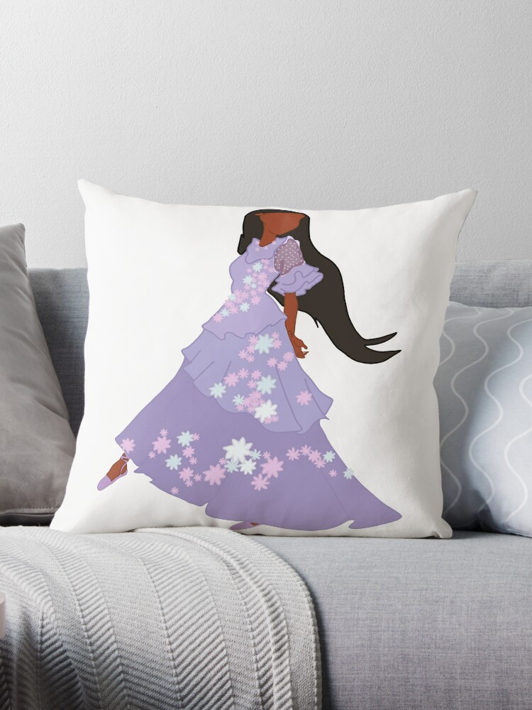 Disney's Encanto Butterfly Skirt Pillow