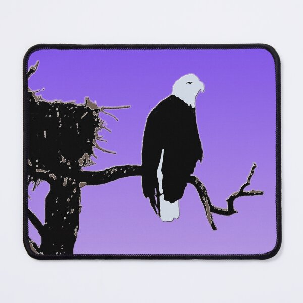Item preview, Bald Eagle at Sunset designed and sold by alpendesigns.